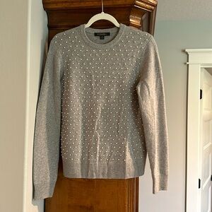 Brooks Brothers Italian Yarn Pearl Sweater